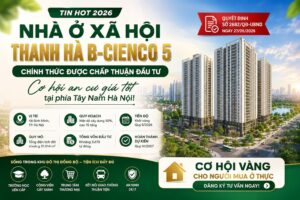 nhà ở xã hội thanh hà b