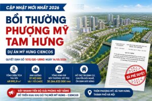 quyết định bồi thường đô thị mỹ hưng