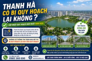 thanh hà có bị quy hoạch lại không
