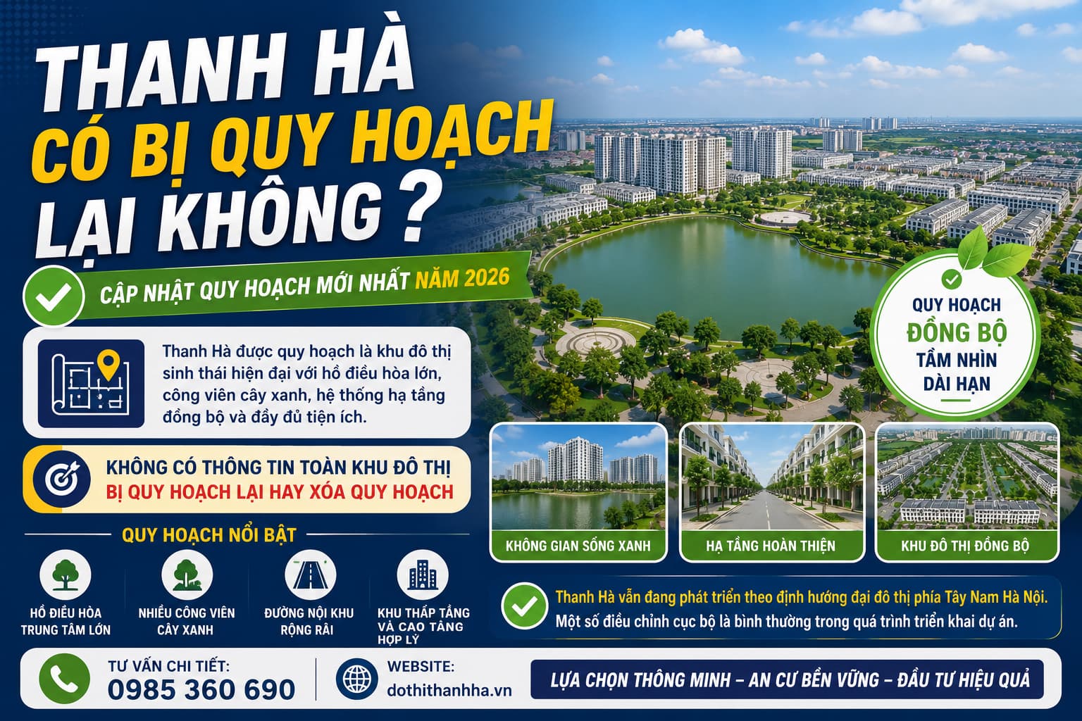 thanh hà có bị quy hoạch lại không