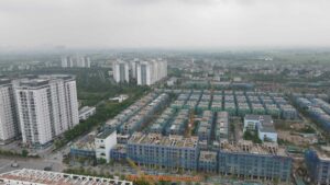 giá chung cư thanh hà tầng cao