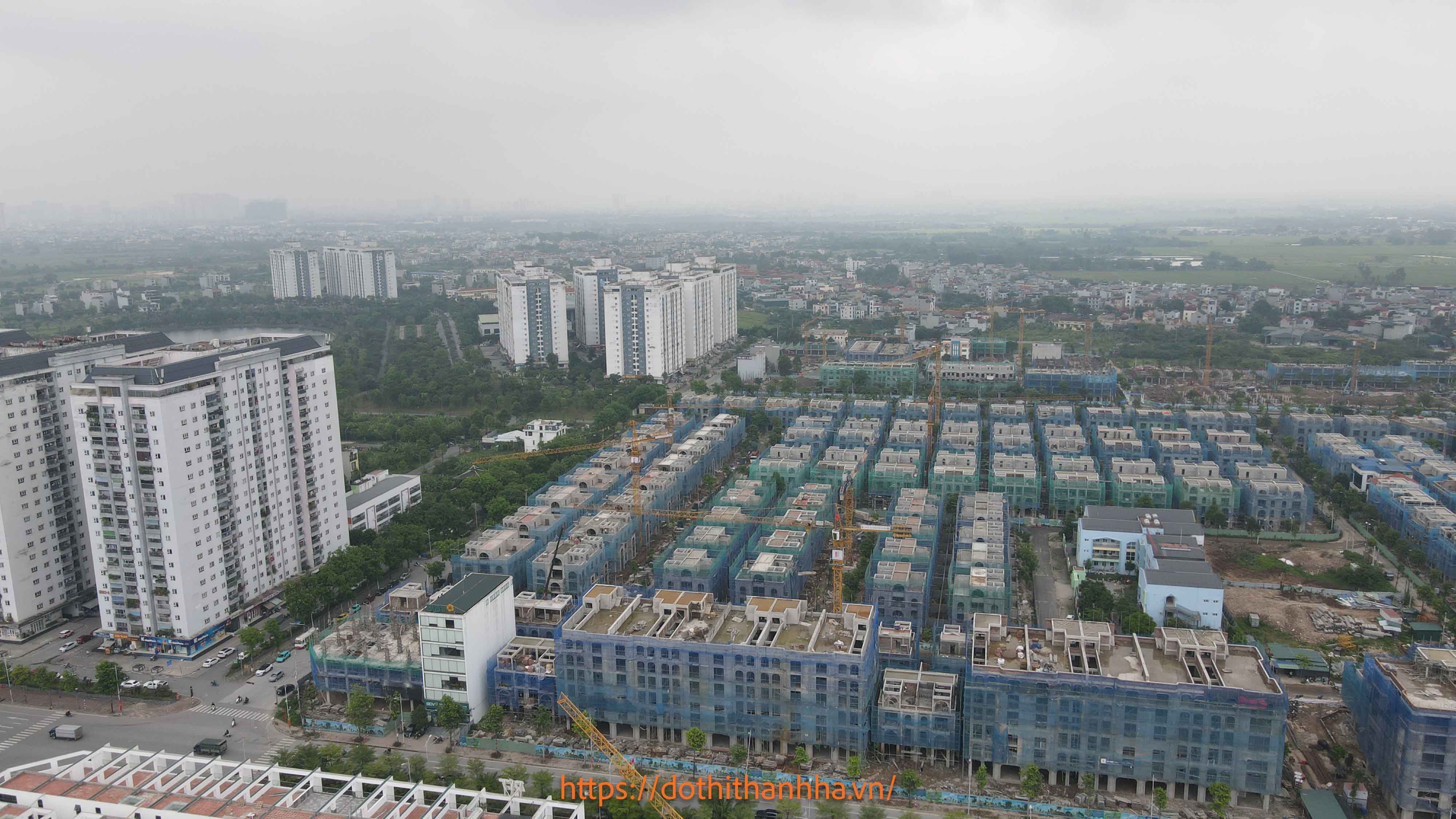 giá chung cư thanh hà tầng cao