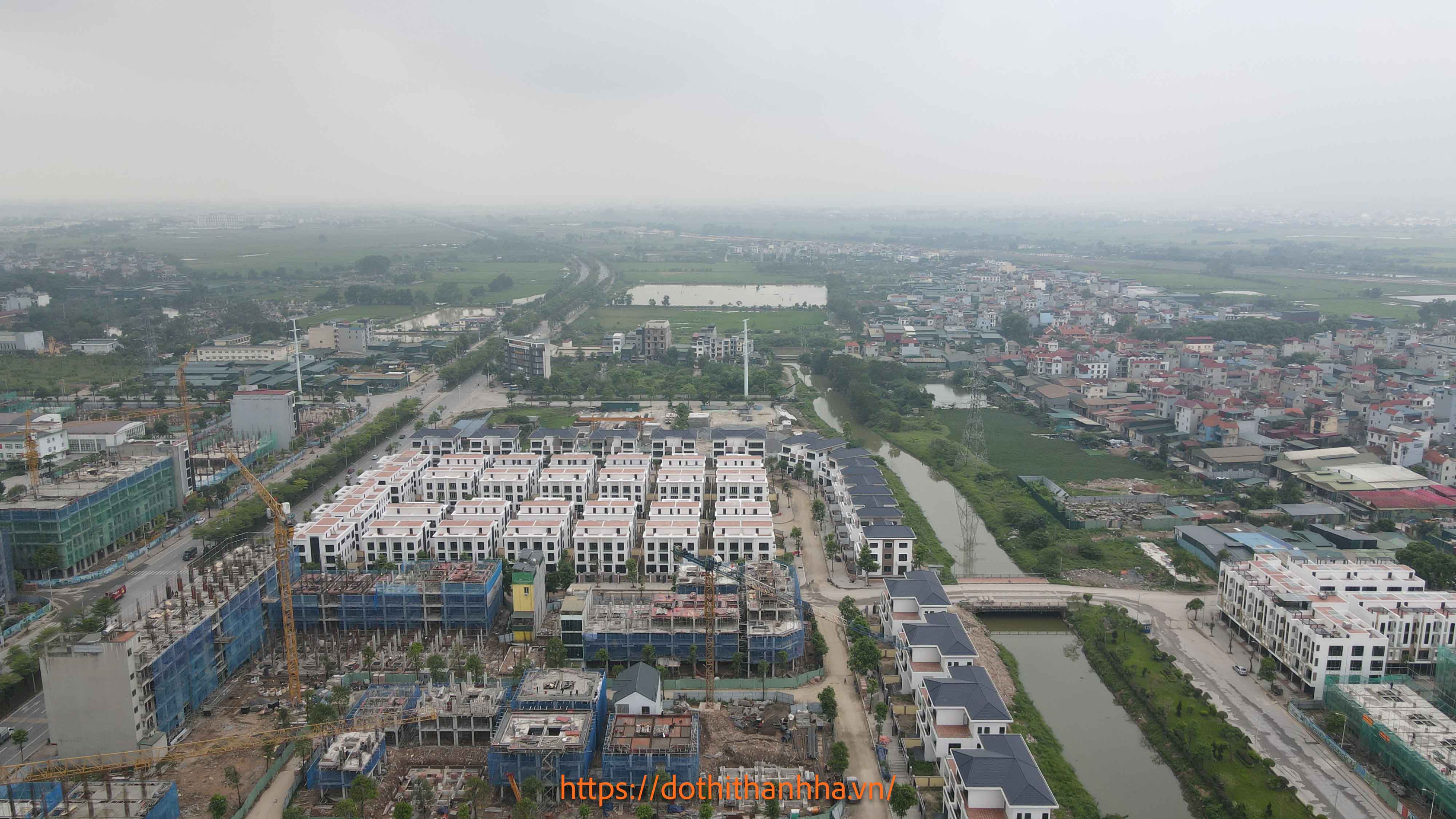 mua bán nhà thanh hà khu a
