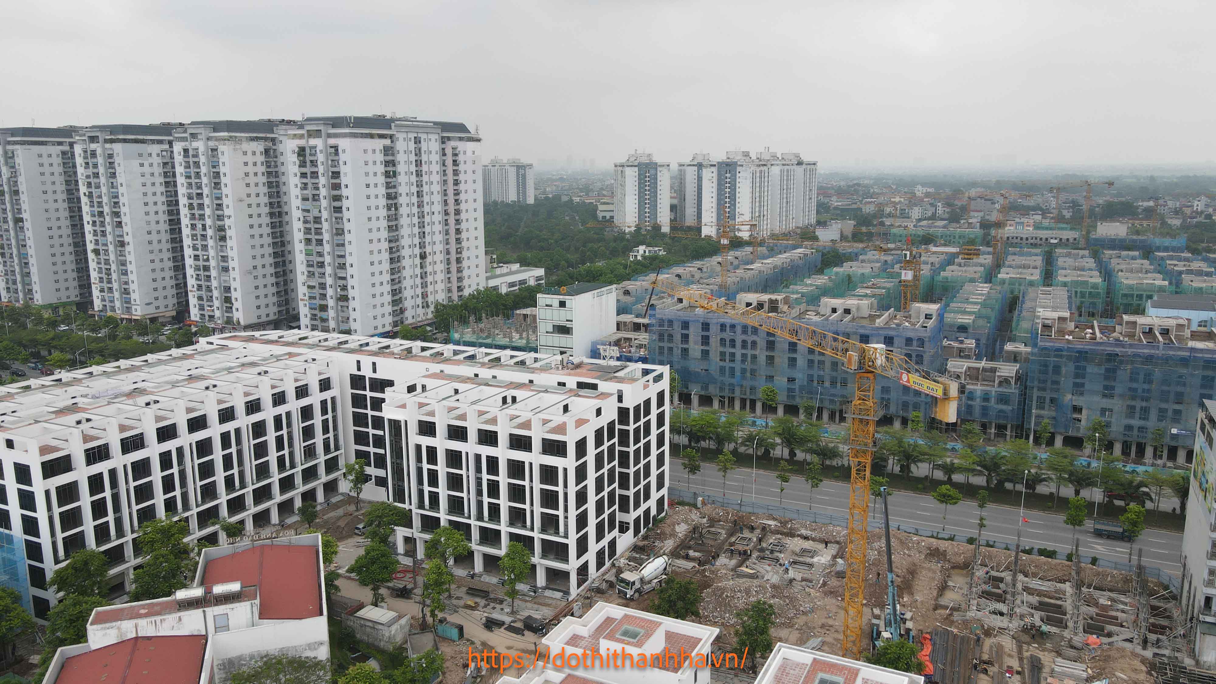bảng giá chung cư thanh hà mới nhất