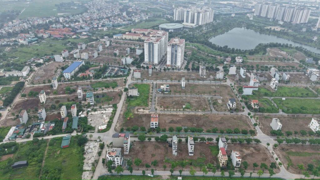 tiến độ xây dựng b1 thanh hà