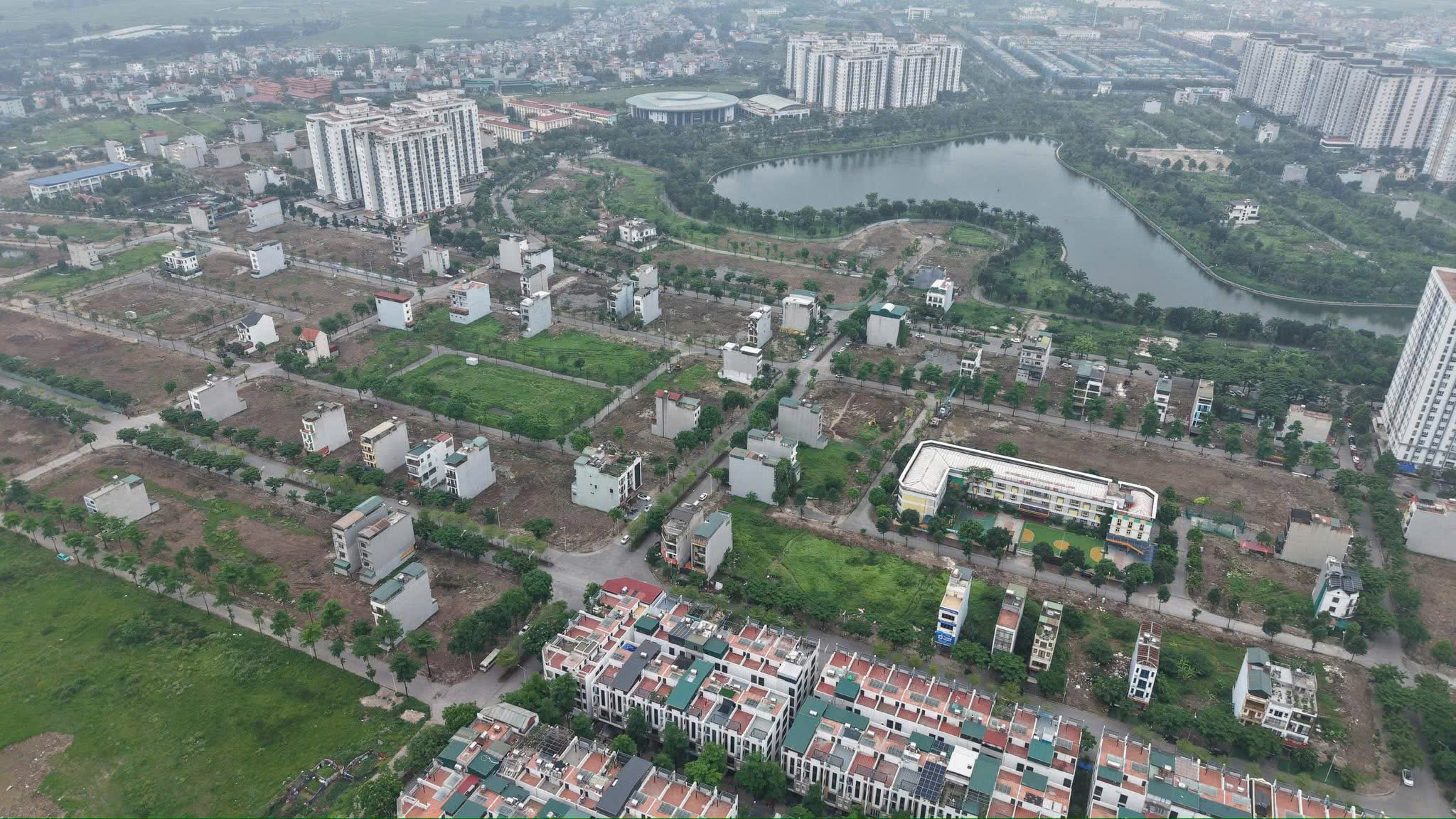 tiến độ xây dựng b1 thanh hà
