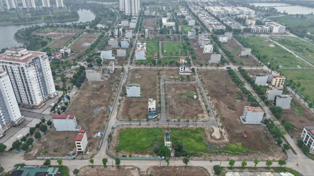tiến độ xây dựng b1 thanh hà