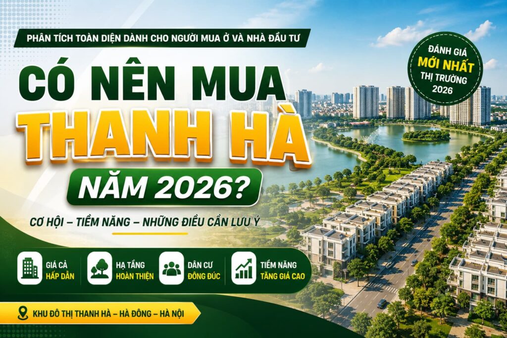 có nên mua thanh hà năm 2026