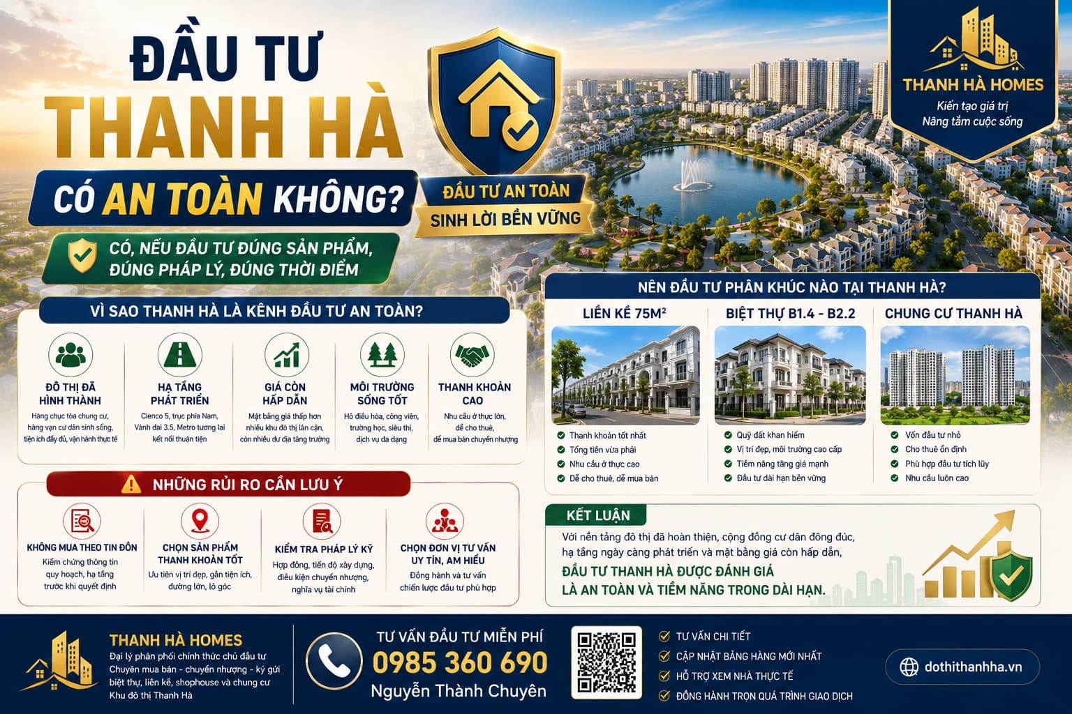 đầu tư thanh hà có an toàn không