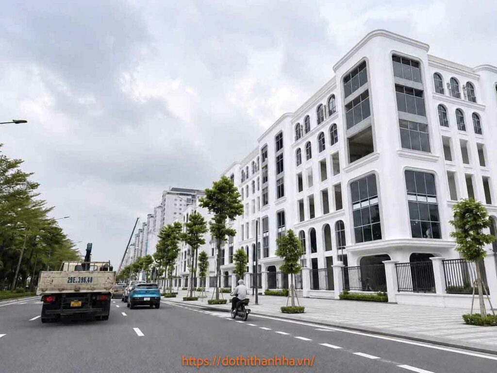shophouse thanh hà b2.2