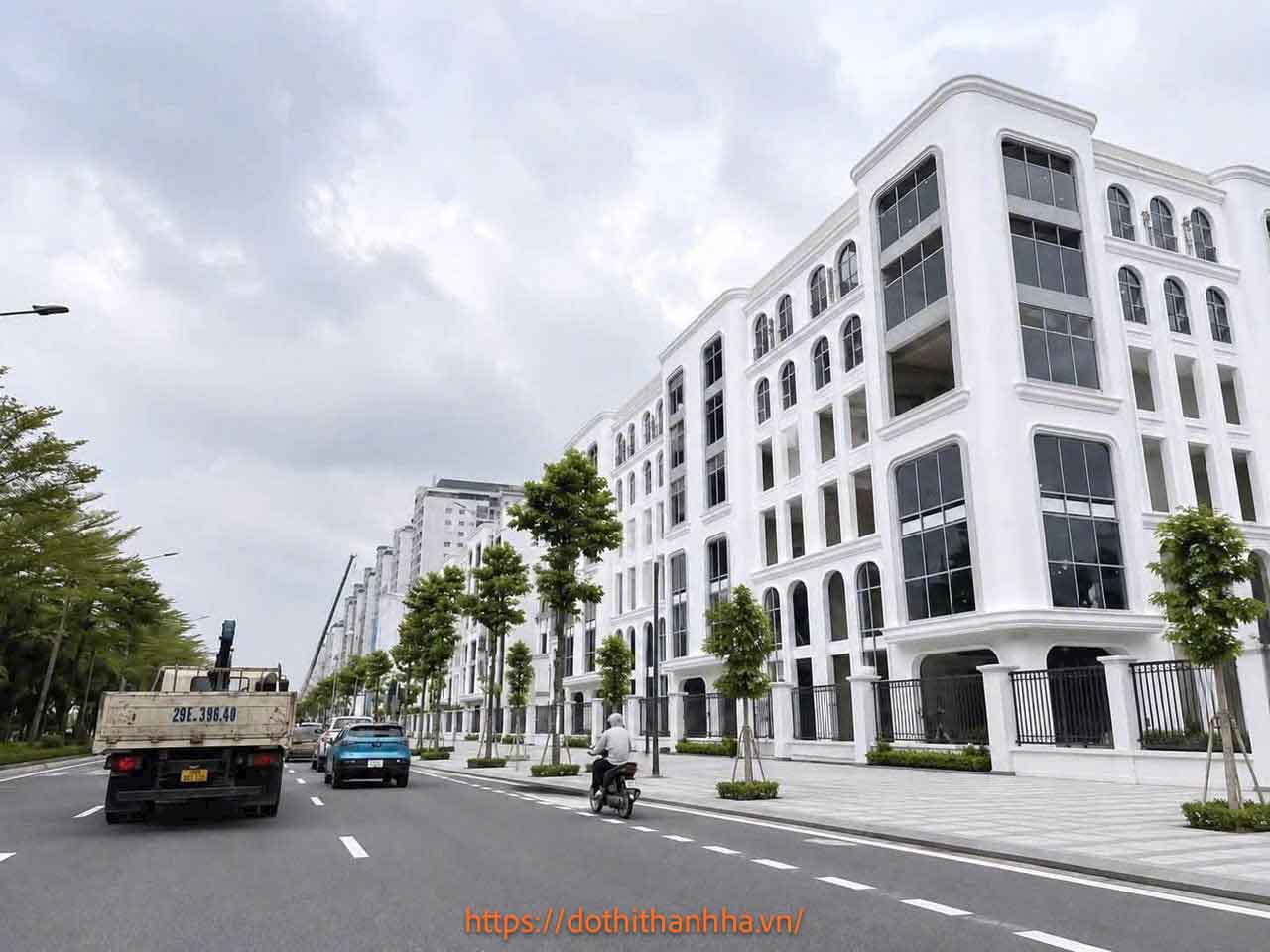 shophouse thanh hà b2.2