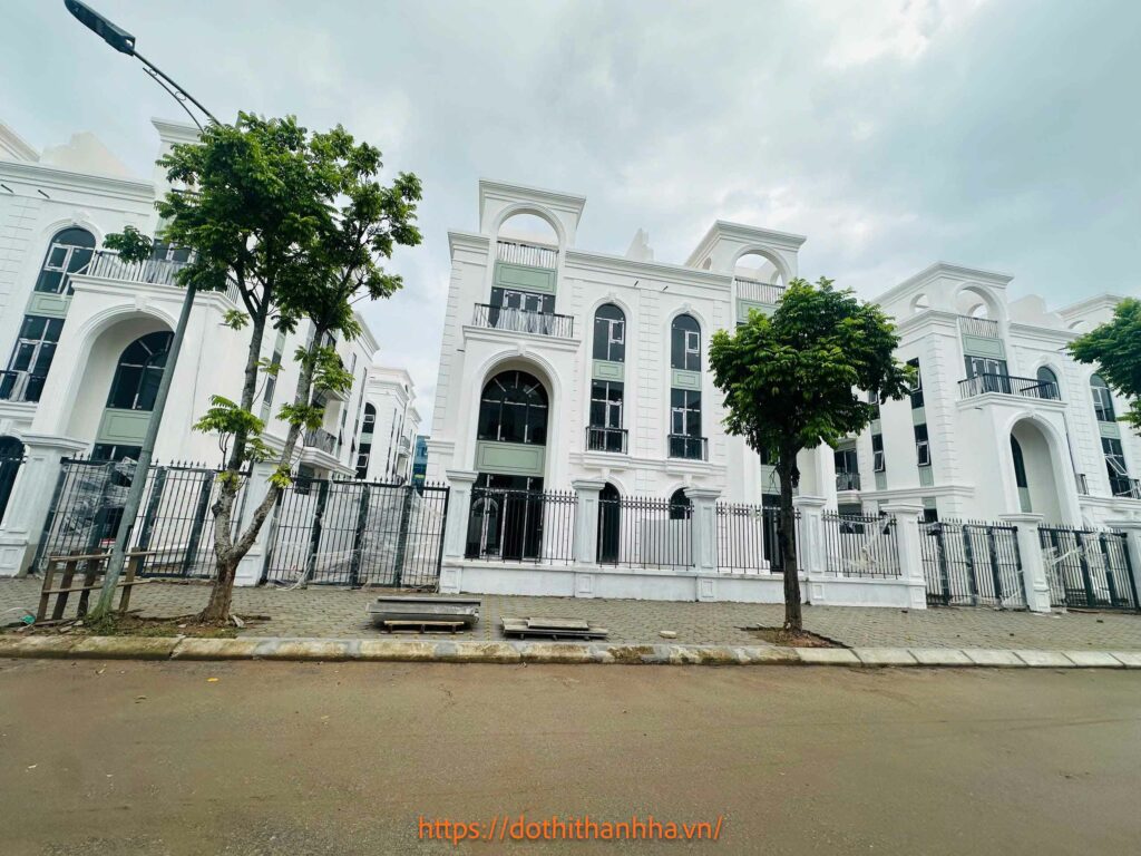 bán biệt thự thanh hà b2.5 biệt thự 2