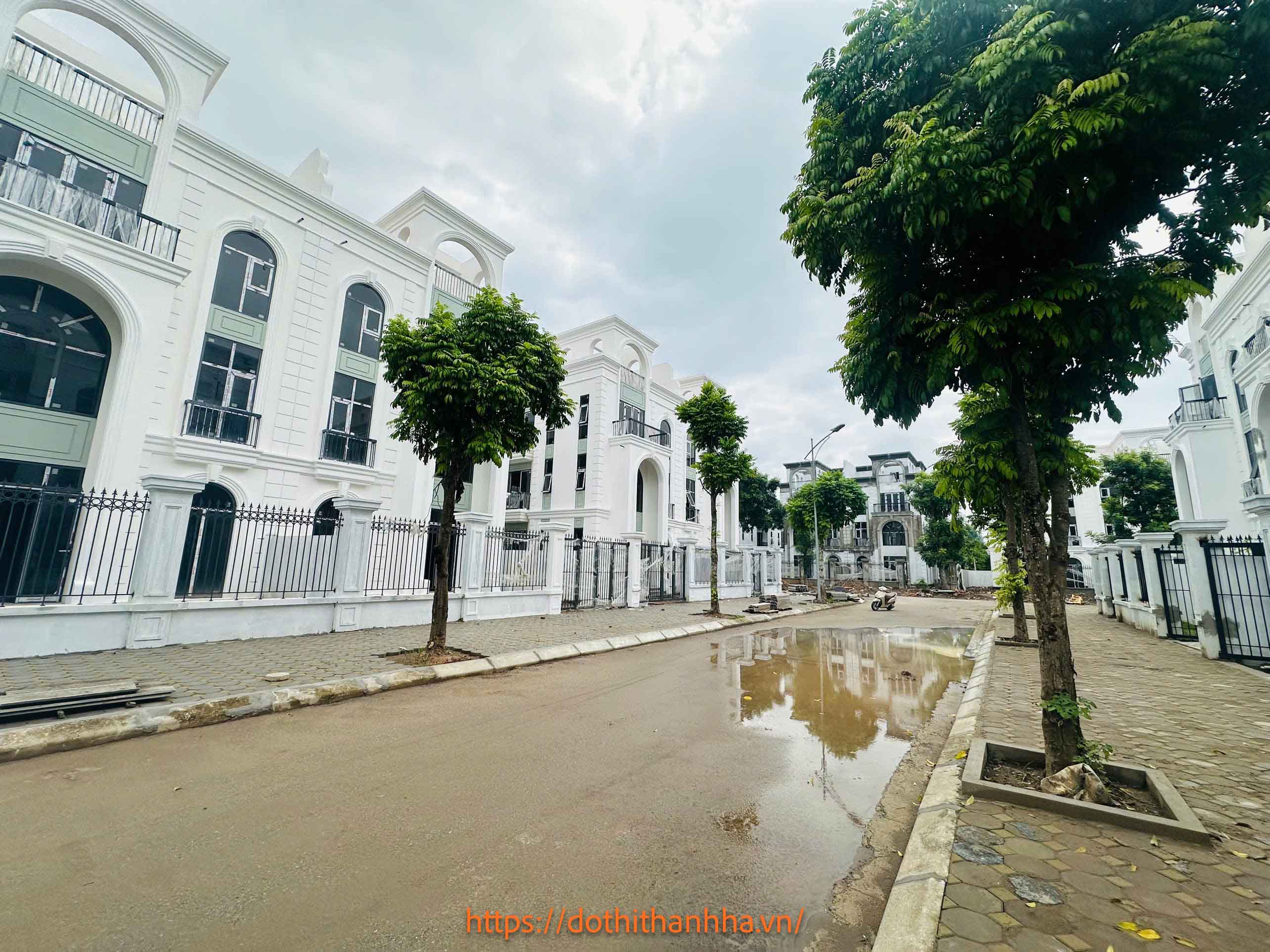 bán biệt thự thanh hà b2.5 biệt thự 3