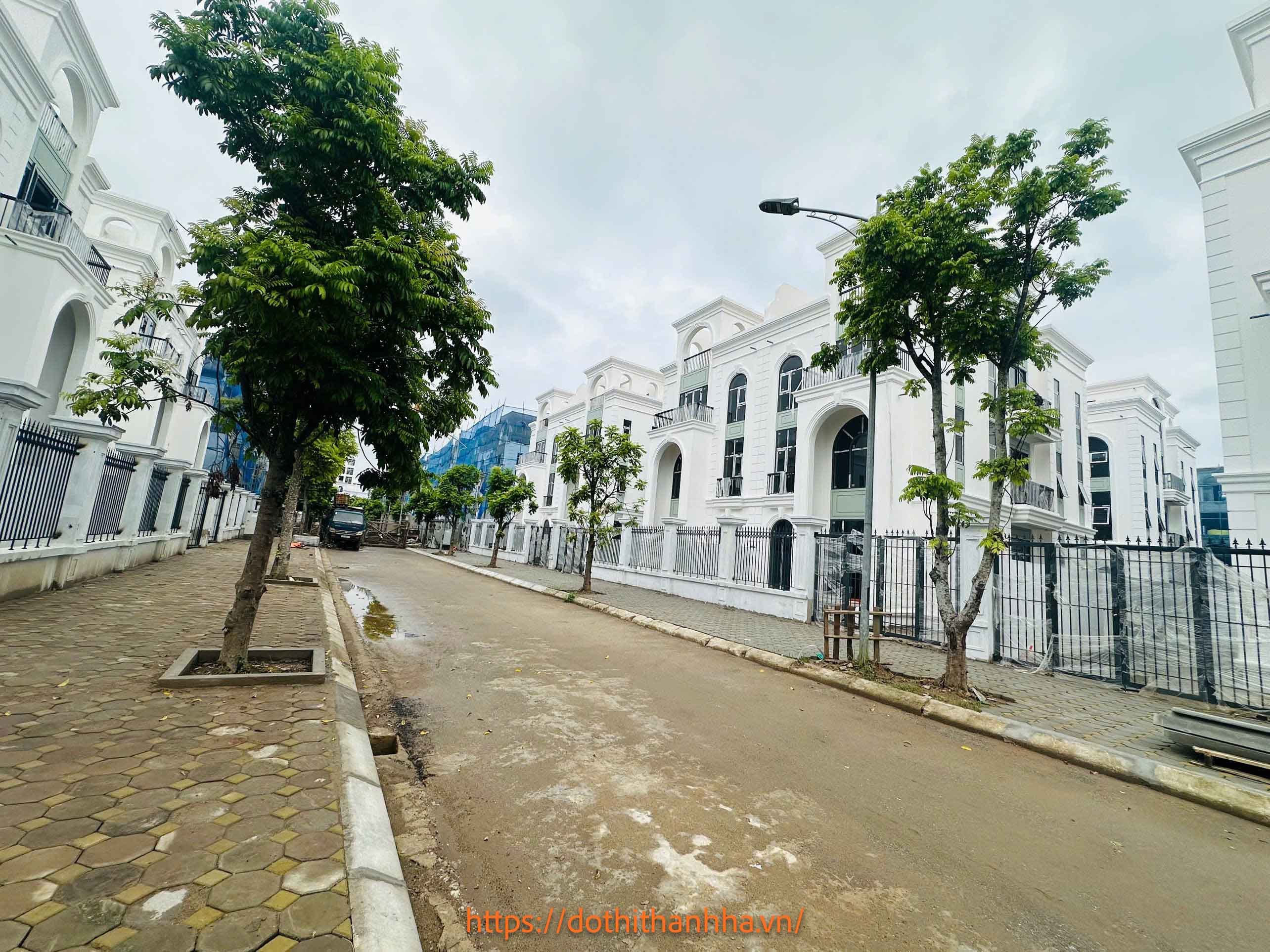 bán biệt thự thanh hà b2.2 biệt thự 8