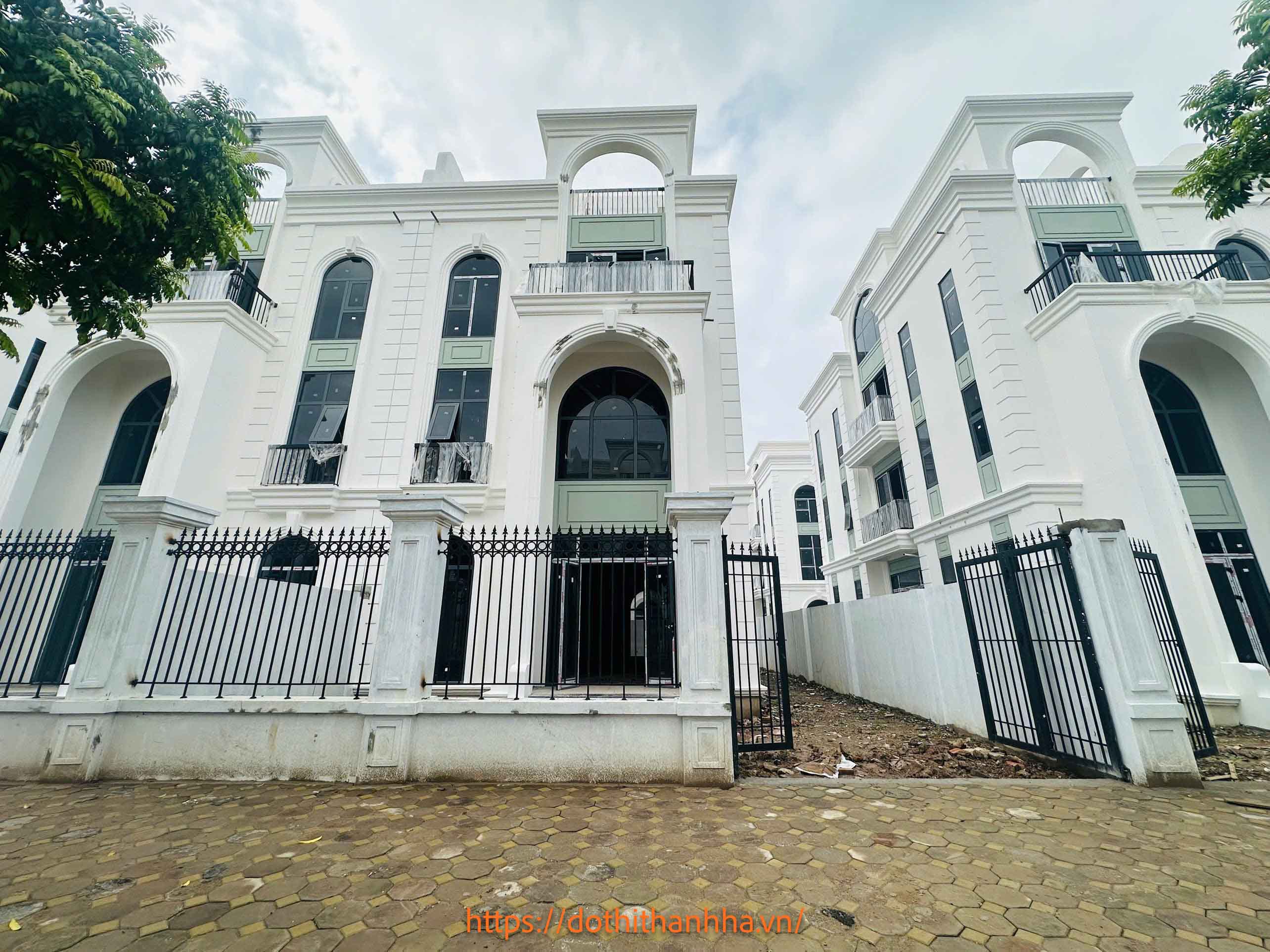 bán biệt thự thanh hà b2.5 biệt thự 3