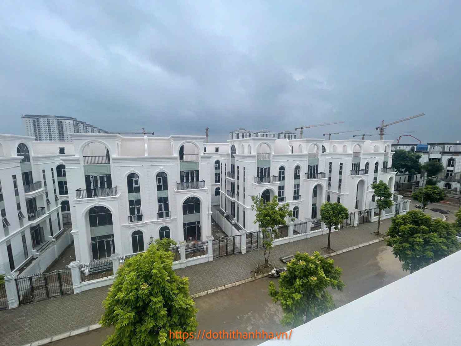 bán biệt thự thanh hà b2.5 biệt thự 3