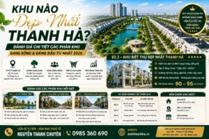 khu nào đẹp nhất thanh hà