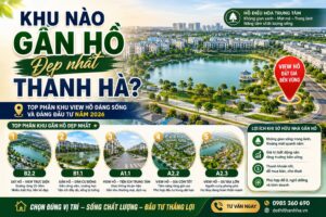 khu nào gần hồ đẹp nhất thanh hà