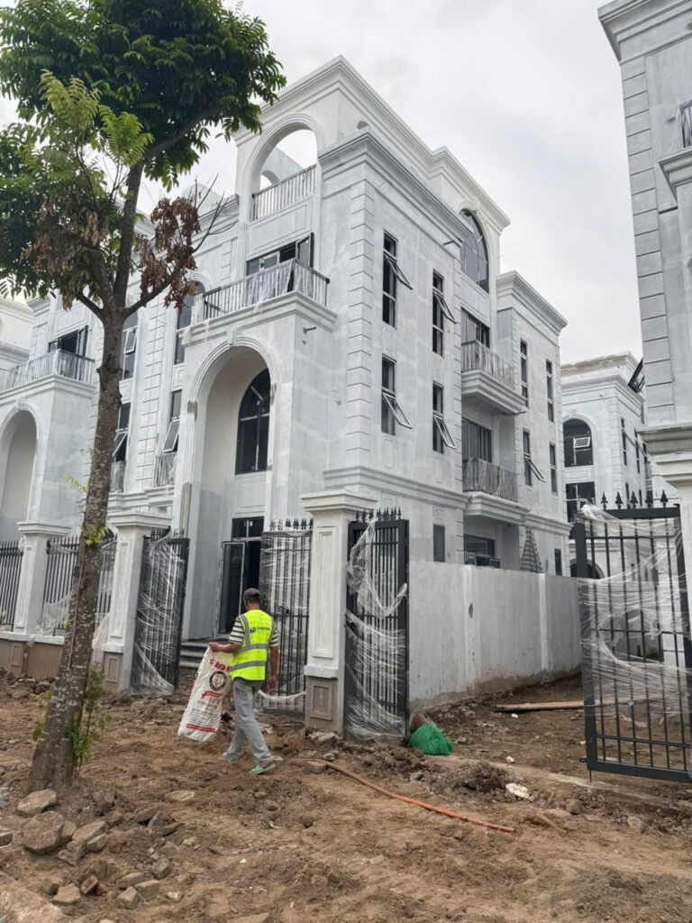 mẫu biệt thự b2.2 thanh hà
