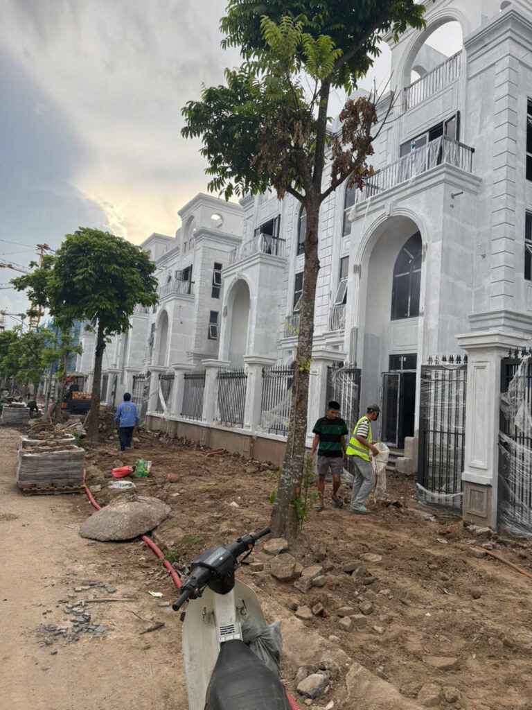 mẫu biệt thự b2.2 thanh hà