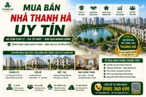 mua bán nhà thanh hà uy tín