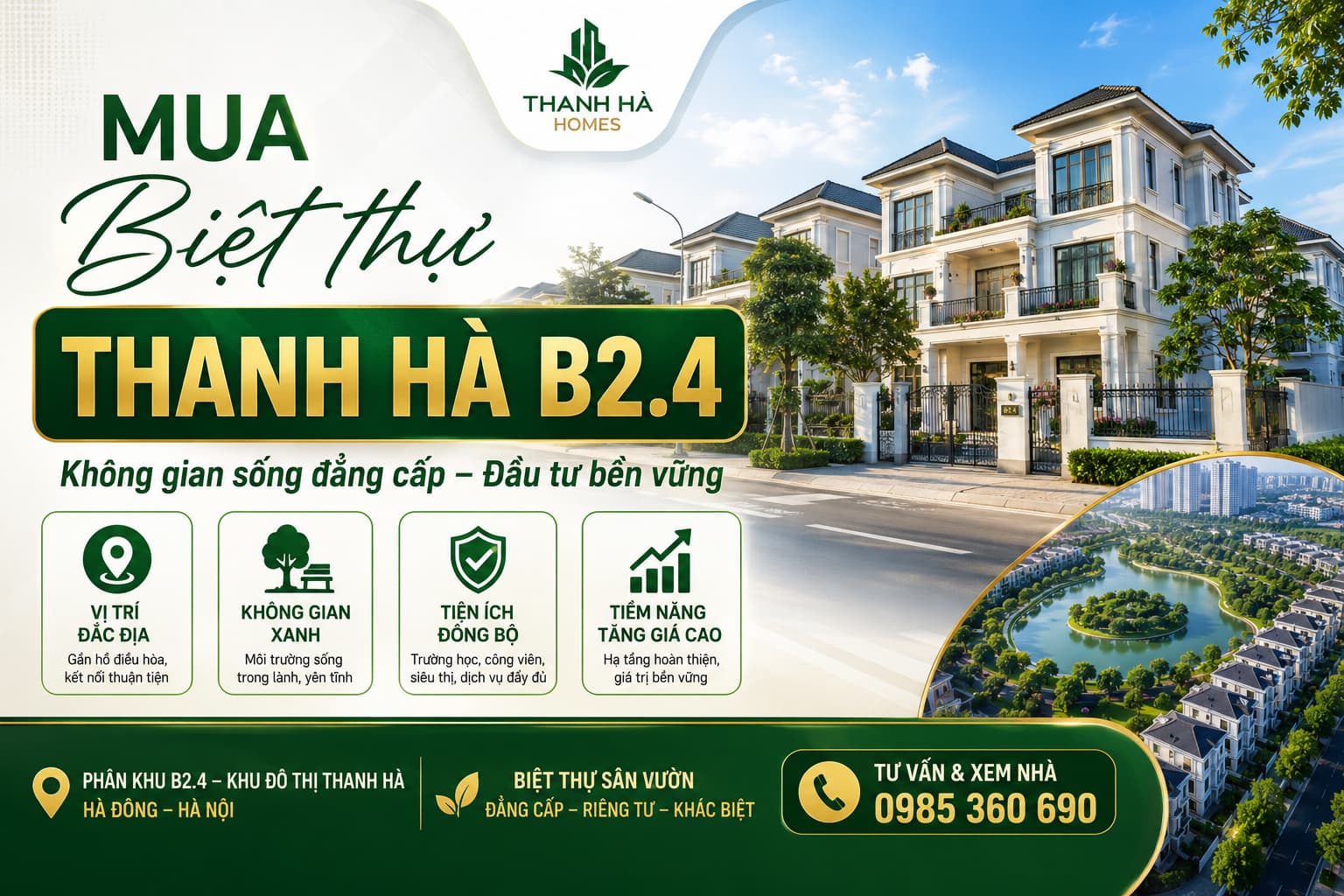 mua biệt thự thanh hà b2.4
