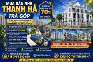 mua bán nhà thanh hà tra gop