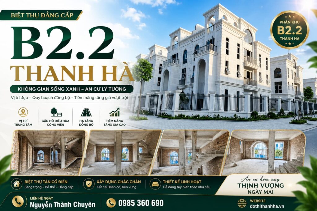 nhà b2.2 thanh hà