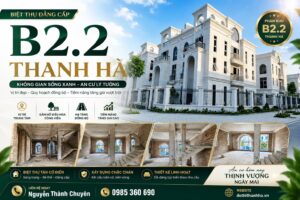 nhà b2.2 thanh hà