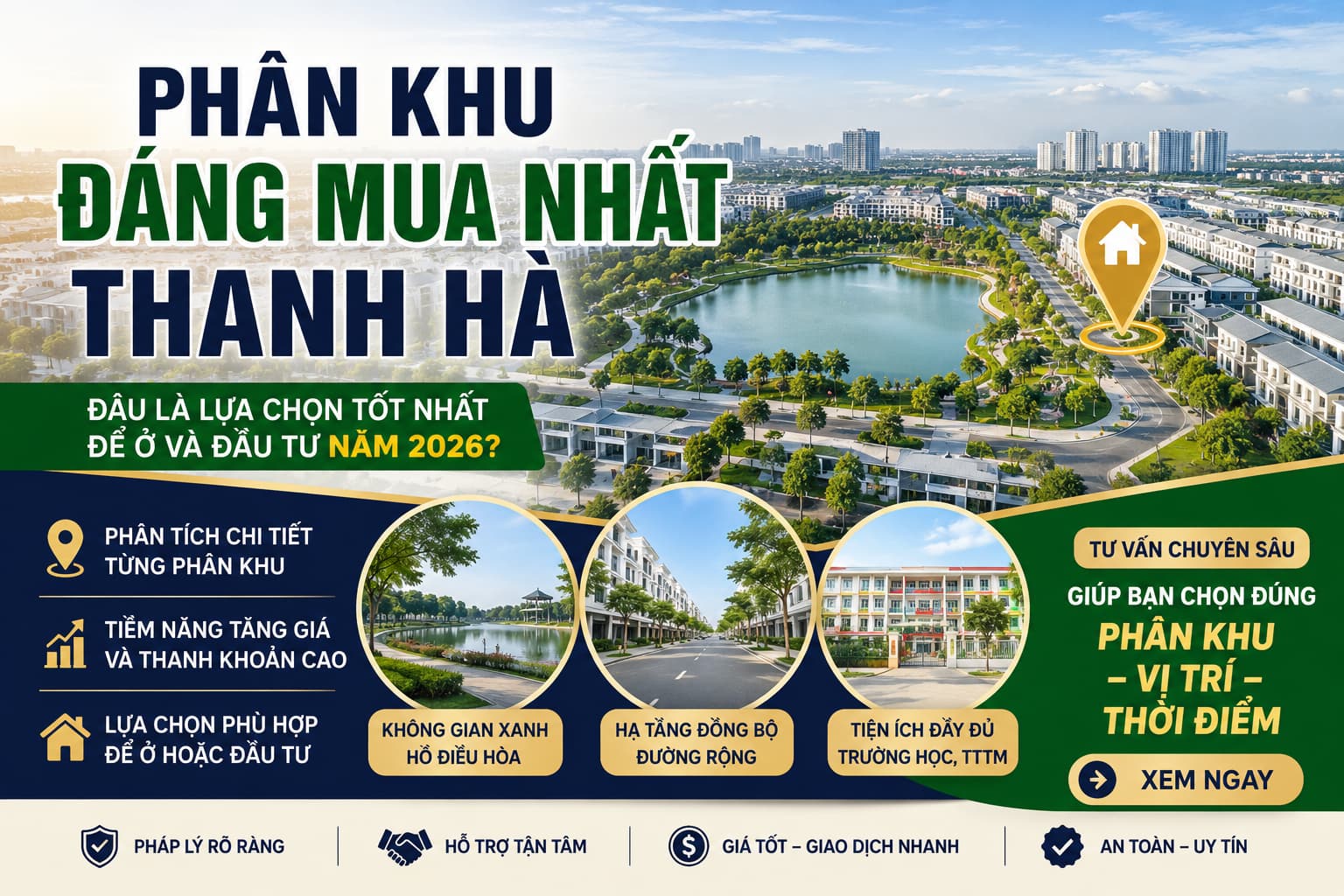 phân khu đáng mua nhất thanh hà