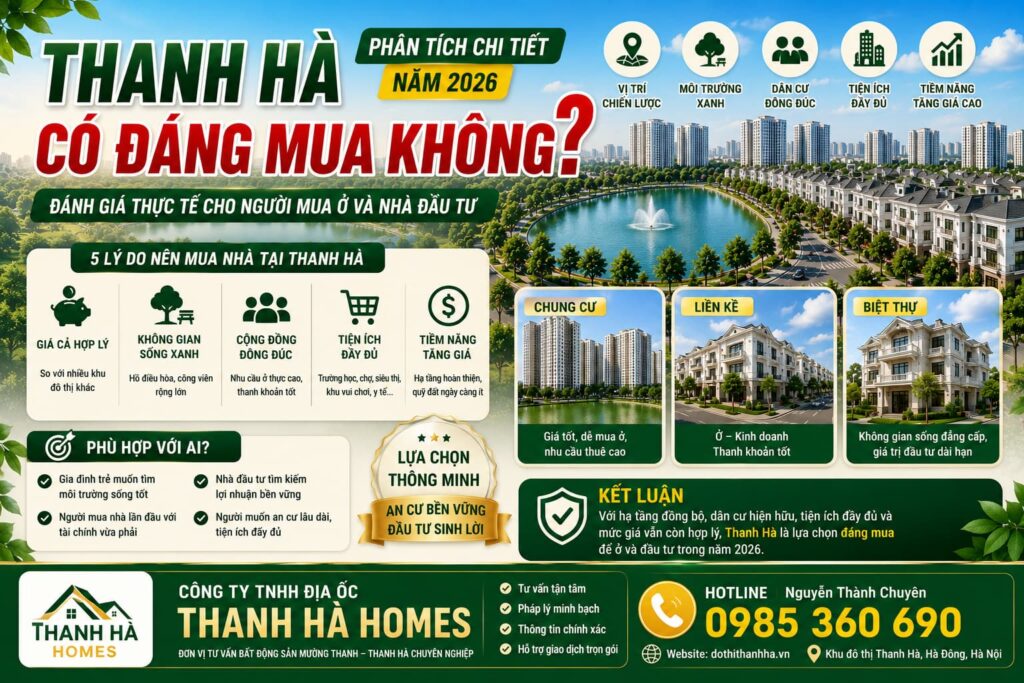 thanh hà có đáng mua không