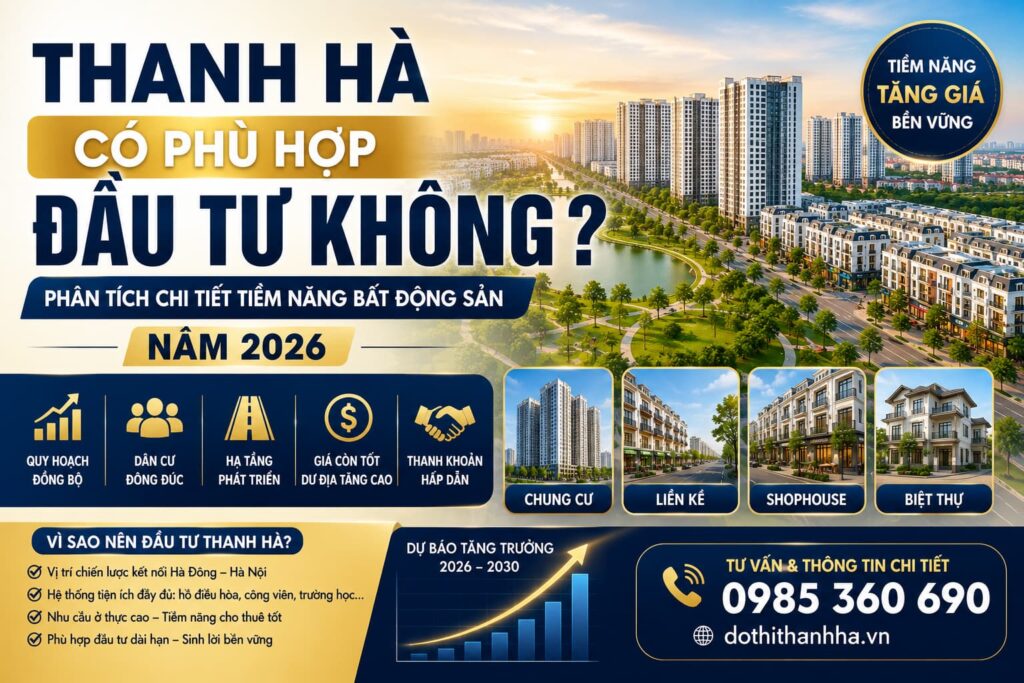 thanh hà có phù hợp đầu tư không