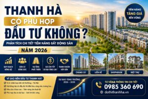 thanh hà có phù hợp đầu tư không