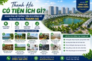 thanh hà có tiện ích gì
