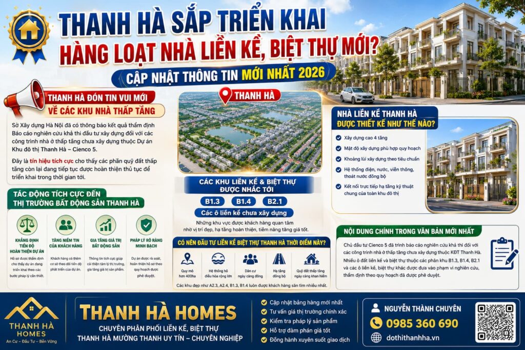 thanh hà sắp triển khai