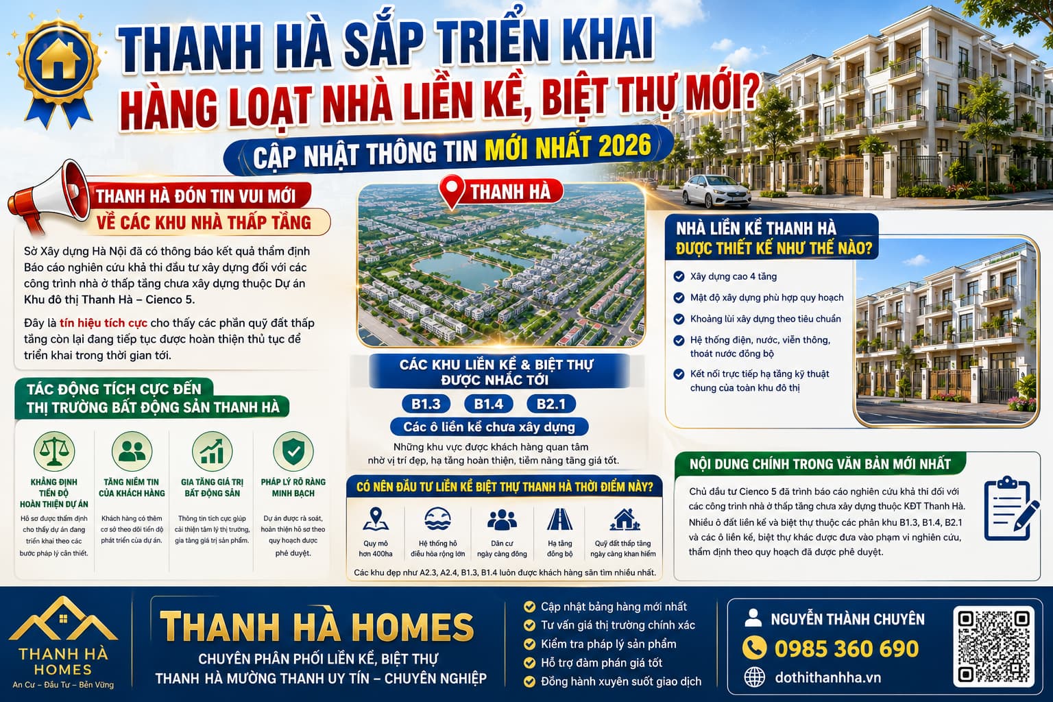 thanh hà sắp triển khai