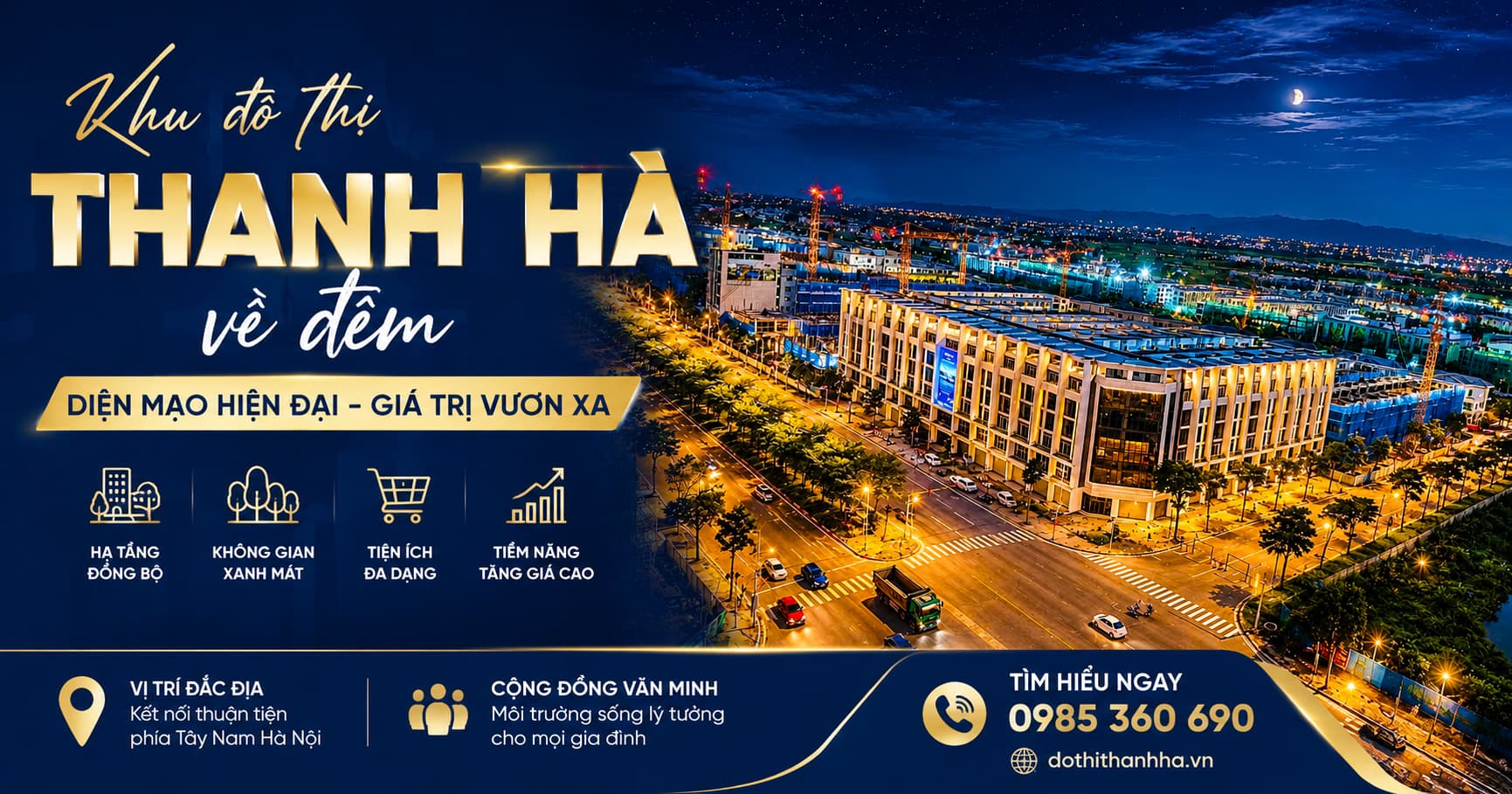 thanh hà về đêm