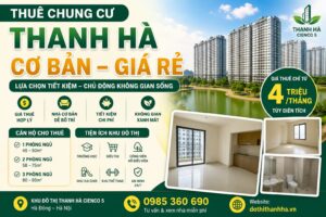 thuê chung cư thanh hà cơ bản