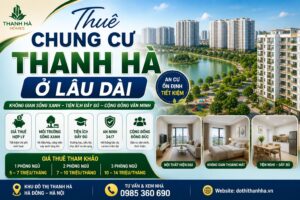 thuê chung cư thanh hà ở lâu dài