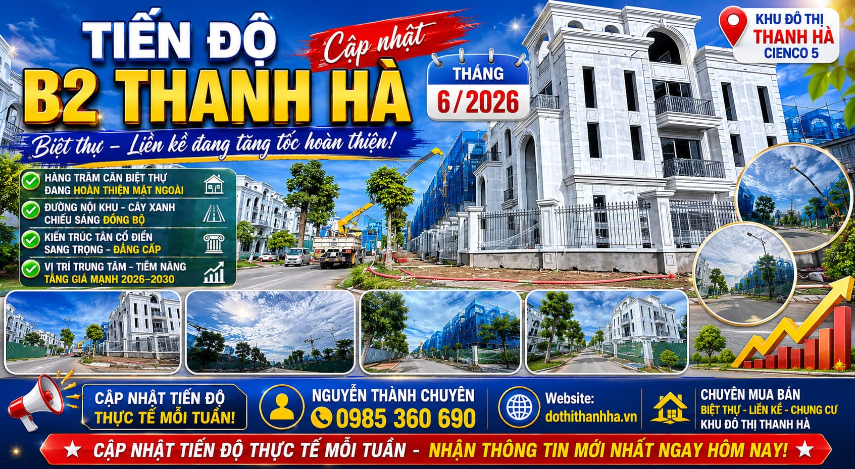 tiến độ b2 thanh hà tháng 6
