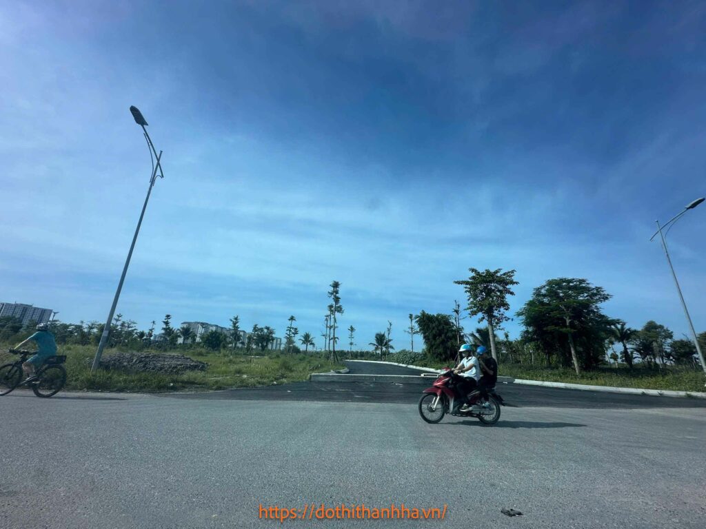 tiến độ khu đô thị thanh hà 2026