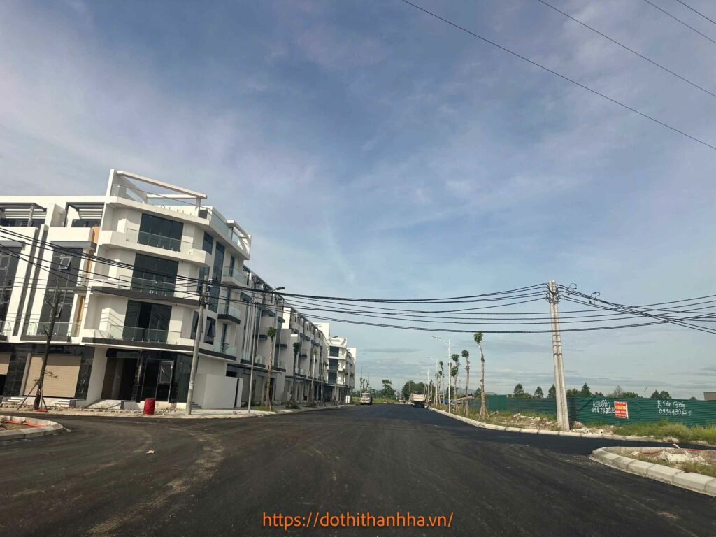 tiến độ khu đô thị thanh hà 2026