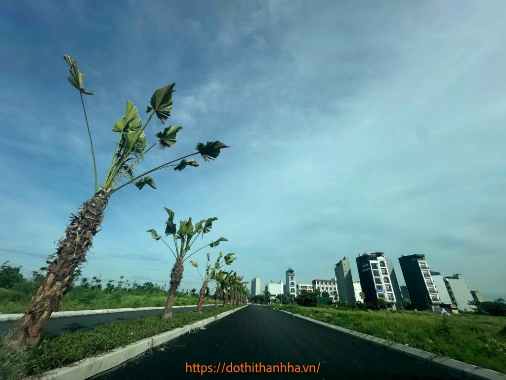 tiến độ khu đô thị thanh hà 2026