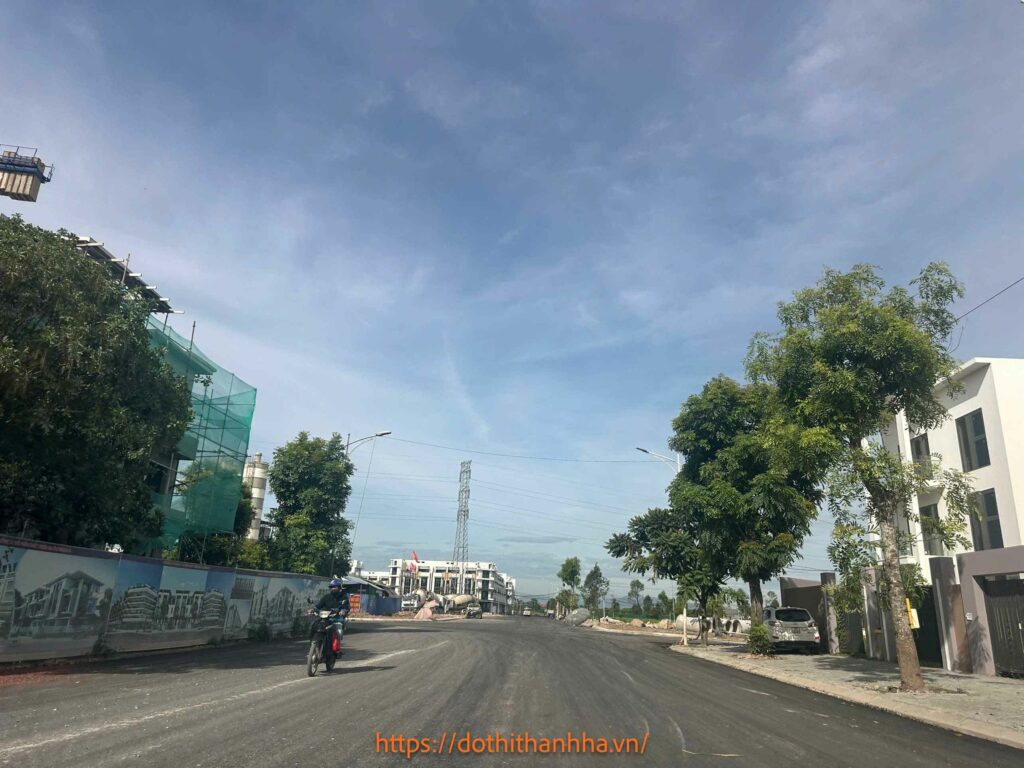 tiến độ khu đô thị thanh hà 2026