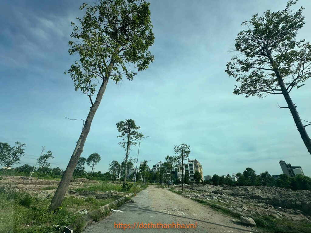 tiến độ khu đô thị thanh hà 2026