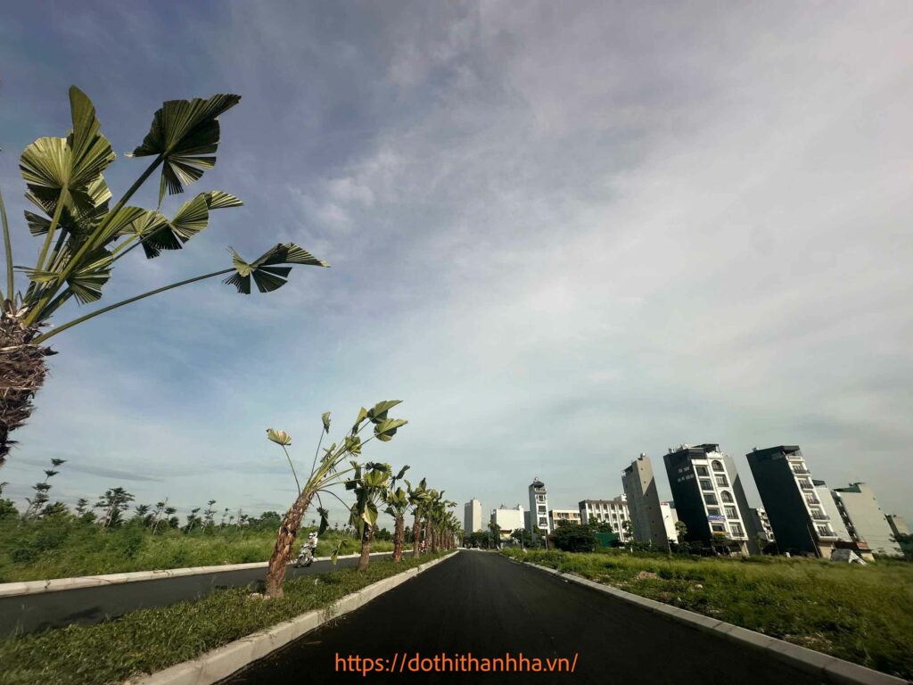 tiến độ khu đô thị thanh hà 2026