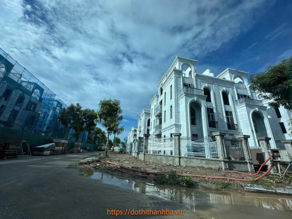 tiến độ b2 thanh hà tháng 6
