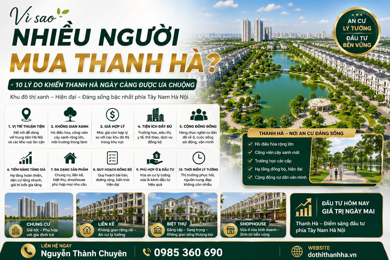 vì sao nhiều người mua thanh hà