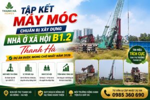 xây nhà ở xã hội thanh hà b1.2