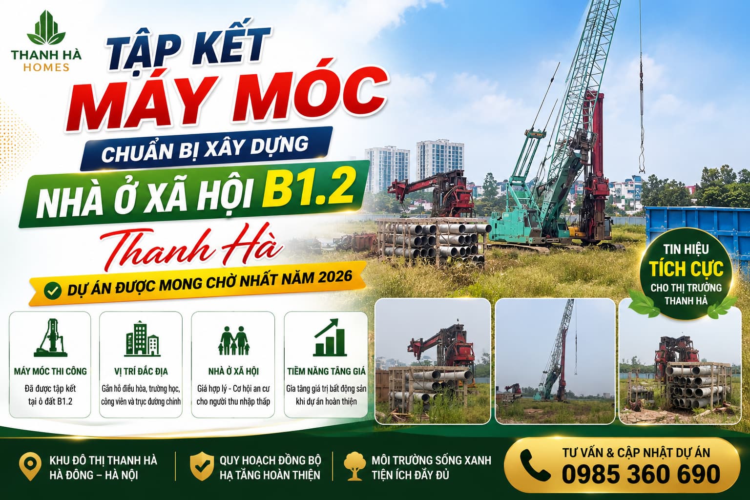 xây nhà ở xã hội thanh hà b1.2